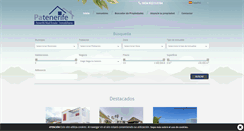 Desktop Screenshot of patenerife.com