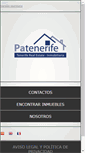 Mobile Screenshot of patenerife.com